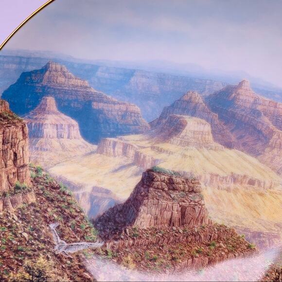 The Grand Canyon W.S George Harry Johnson America - Picture 6 of 12